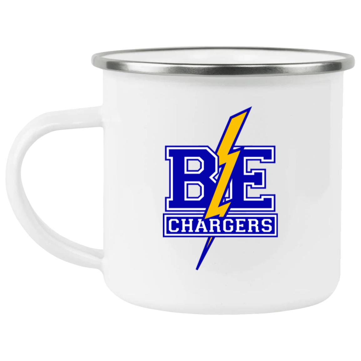 Chargers - Enamel Camping Mug