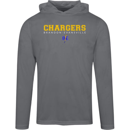 Chargers - Mens Zone Hooded Tee