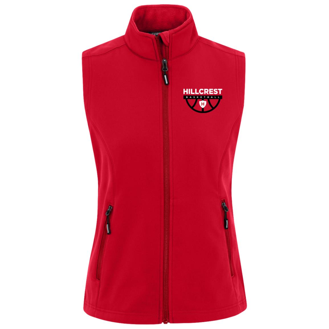 Comet Girls Basketball - Womens Cruise Two-Layer Fleece Bonded Soft Shell Vest