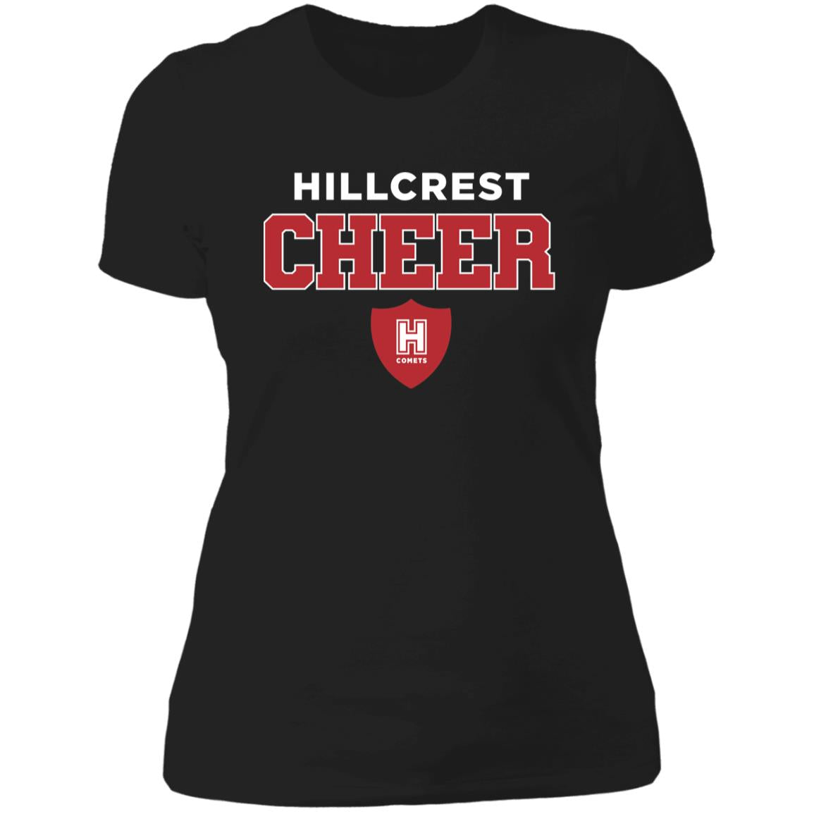 Comet Cheer - Ladies' Boyfriend T-Shirt