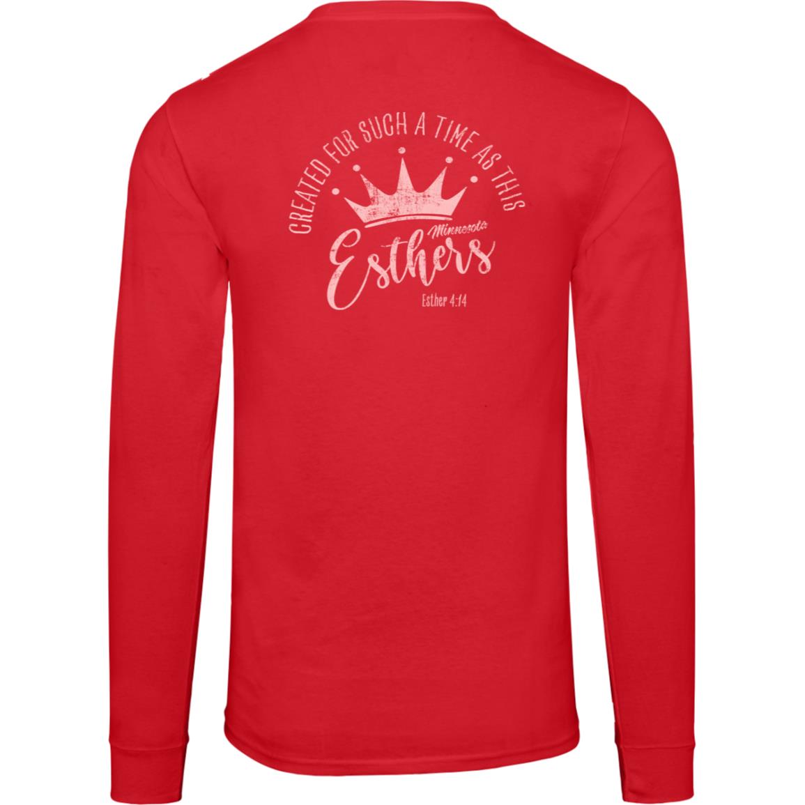 MN Esthers - Champion Mens Long Sleeve Tee