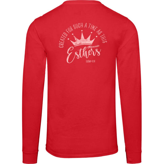 MN Esthers - Champion Mens Long Sleeve Tee