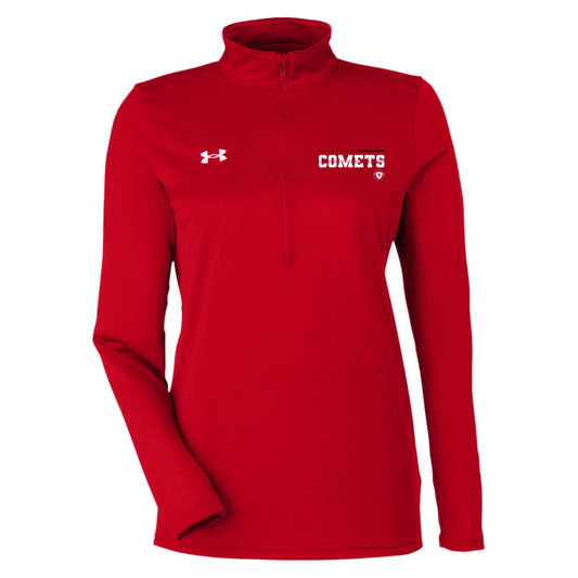 Hillcrest Comets - Under Armour Womens Team Tech Half Zip