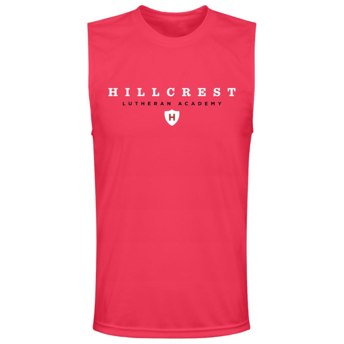 Hillcrest Comets - Mens Zone Muscle Tee