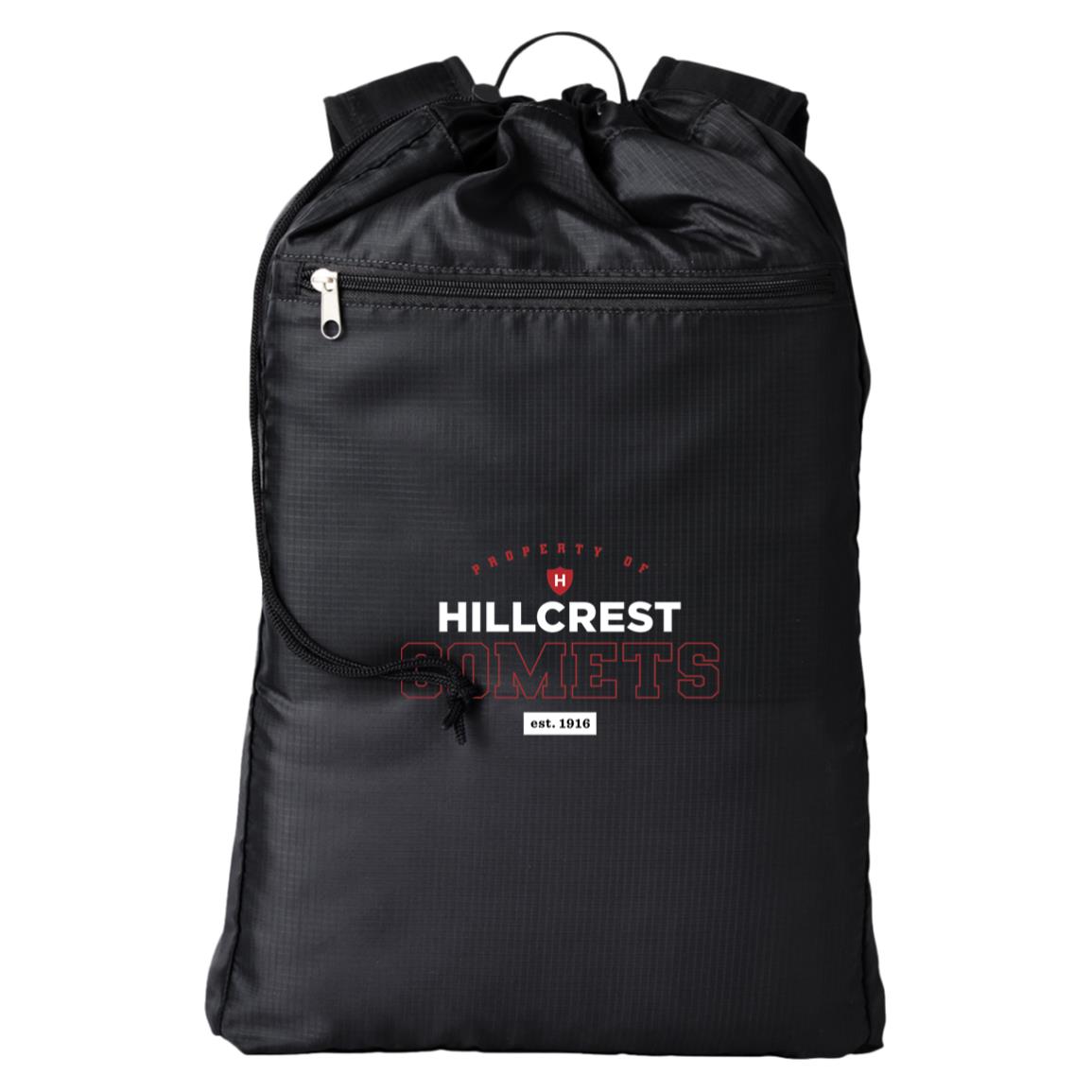 Hillcrest Comets - BAGedge Getaway Cinchback Backpack