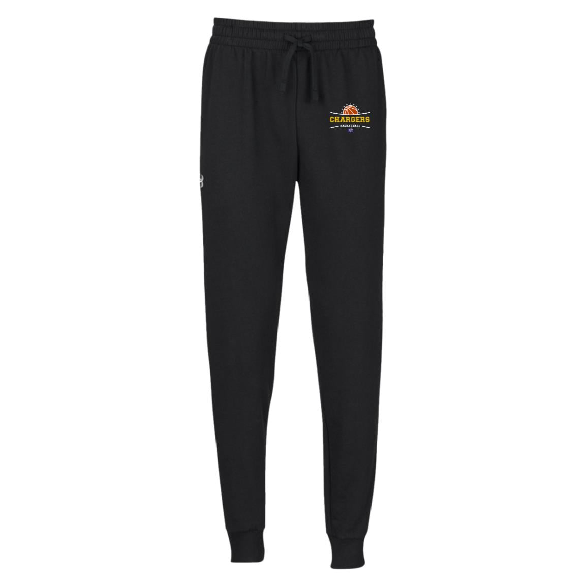 Chargers Basketball - Under Armour Mens Rival Fleece Sweatpant