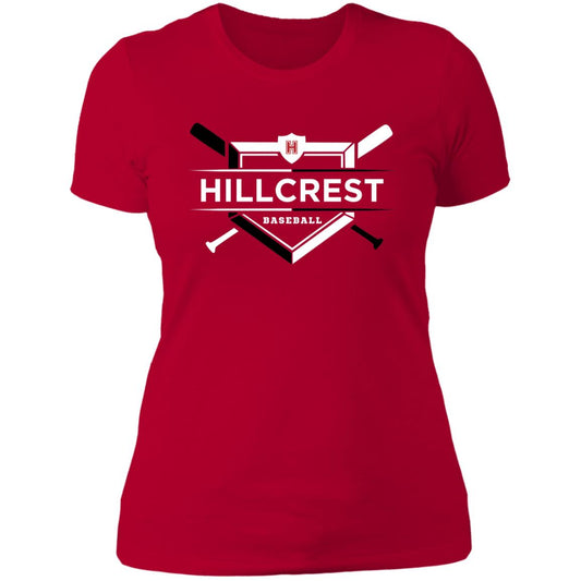 Comet Baseball - Ladies' Boyfriend T-Shirt
