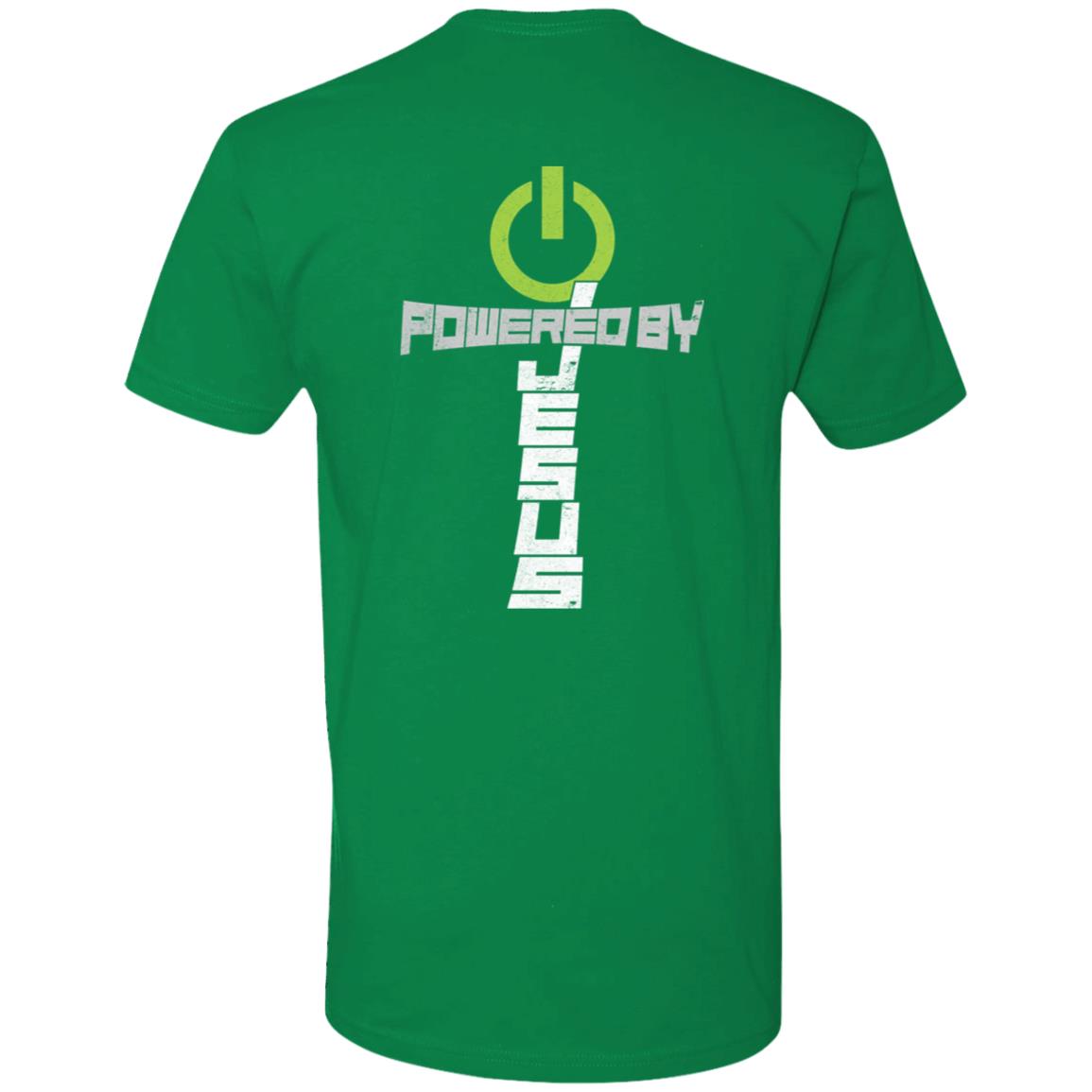 Powered by Jesus - Premium Short Sleeve T-Shirt