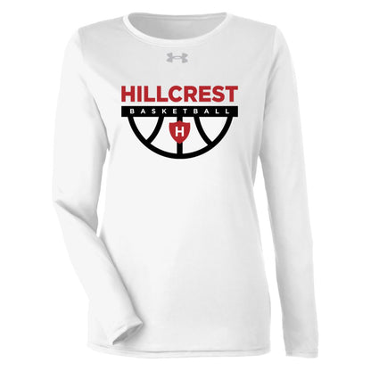 Comet Girls Basketball - Under Armour Womens Team Tech Long Sleeve Tee