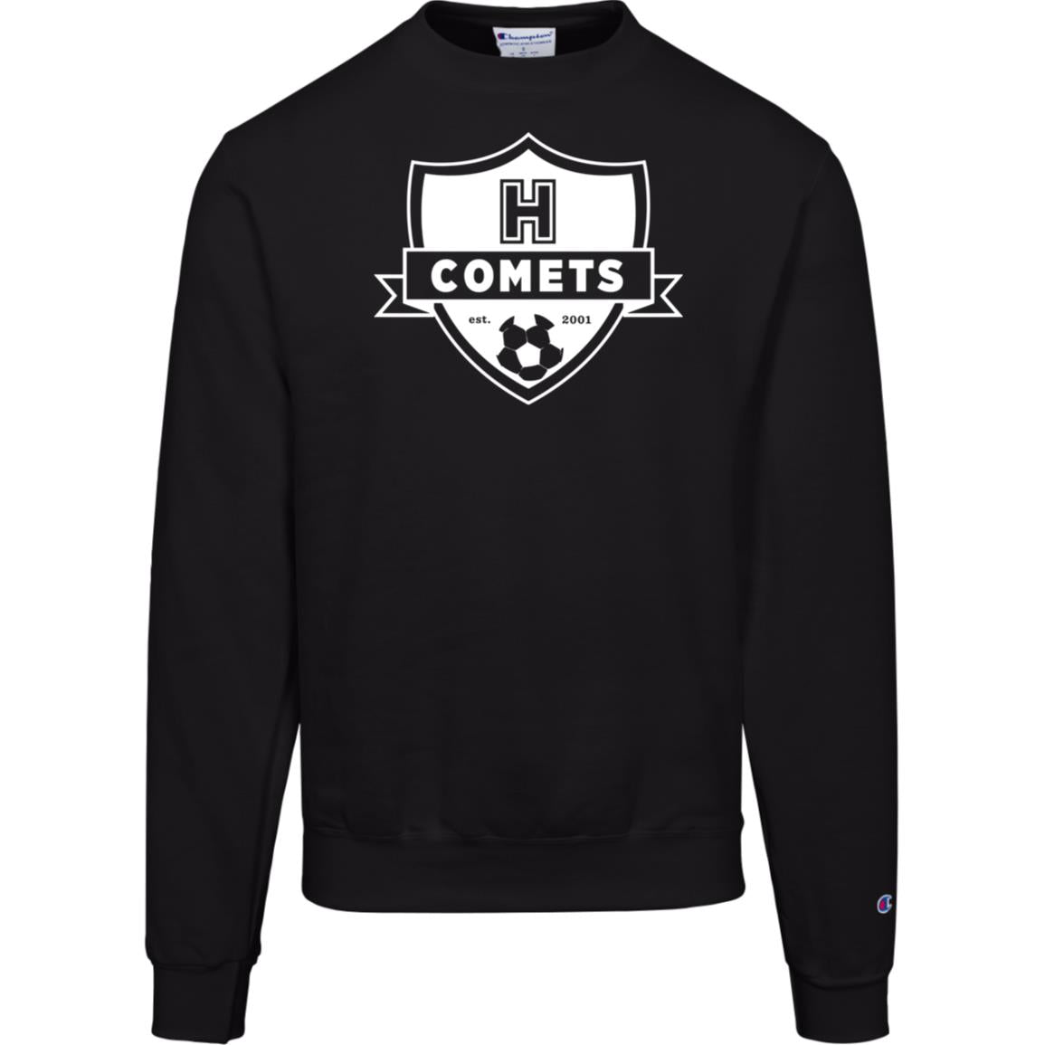 Comet Boys Soccer - Champion Mens Powerblend Crewneck Sweatshirt