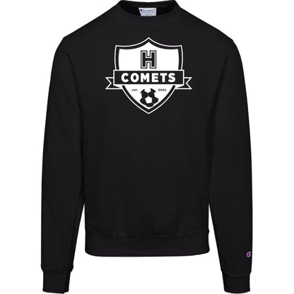 Comet Boys Soccer - Champion Mens Powerblend Crewneck Sweatshirt