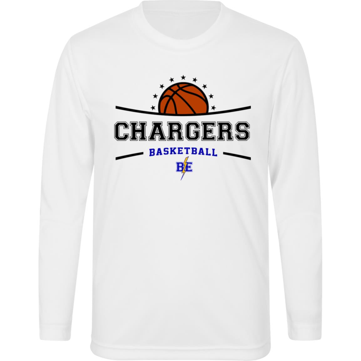 Chargers Basketball - Kids Zone Long Sleeve Tee