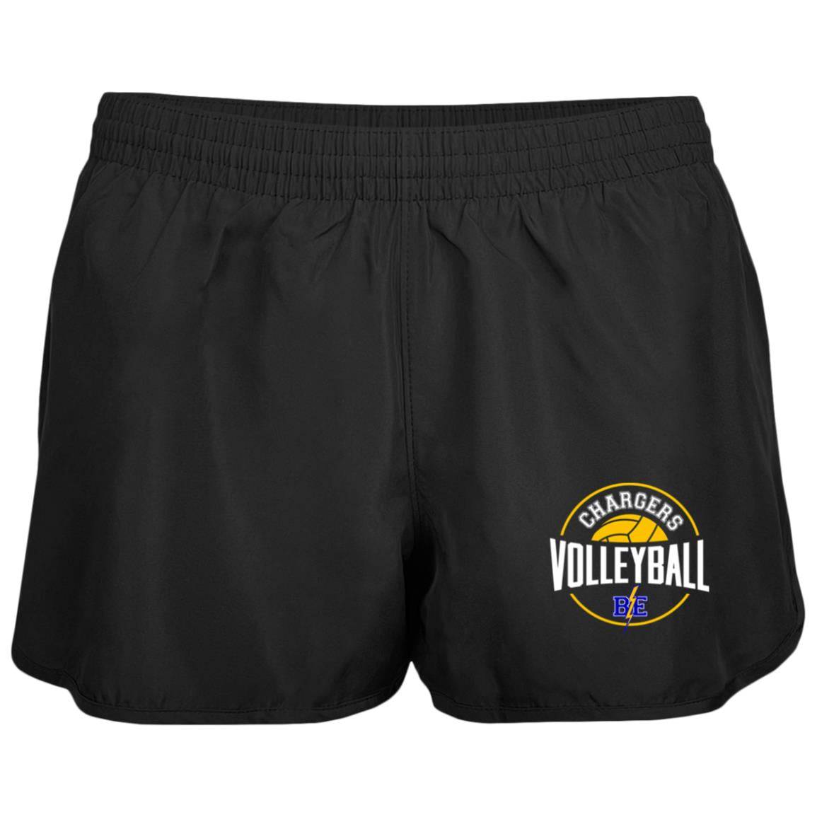 Chargers Volleyball - Ladies' Wayfarer Running Shorts