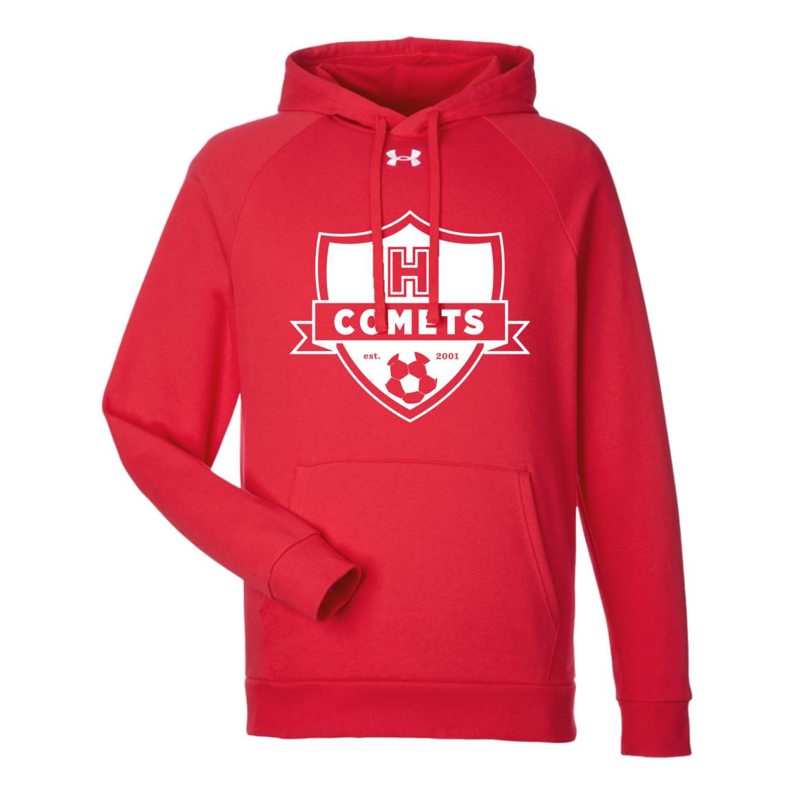 Comet Boys Soccer - Under Armour Mens Rival Fleece Hoodie