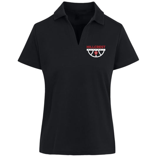 Comet Girls Basketball - CrownLux Womens Plaited Polo