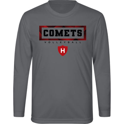 Comet Volleyball - Kids Zone Long Sleeve Tee