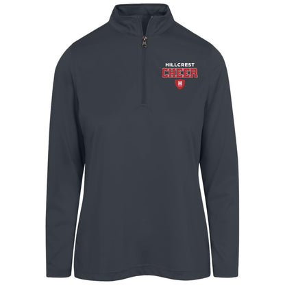 Comet Cheer - Harriton Womens Advantage Plus Quarter Zip