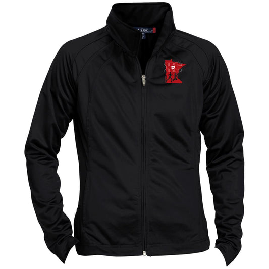 Comet Cross Country - Ladies' Raglan Sleeve Warmup Jacket