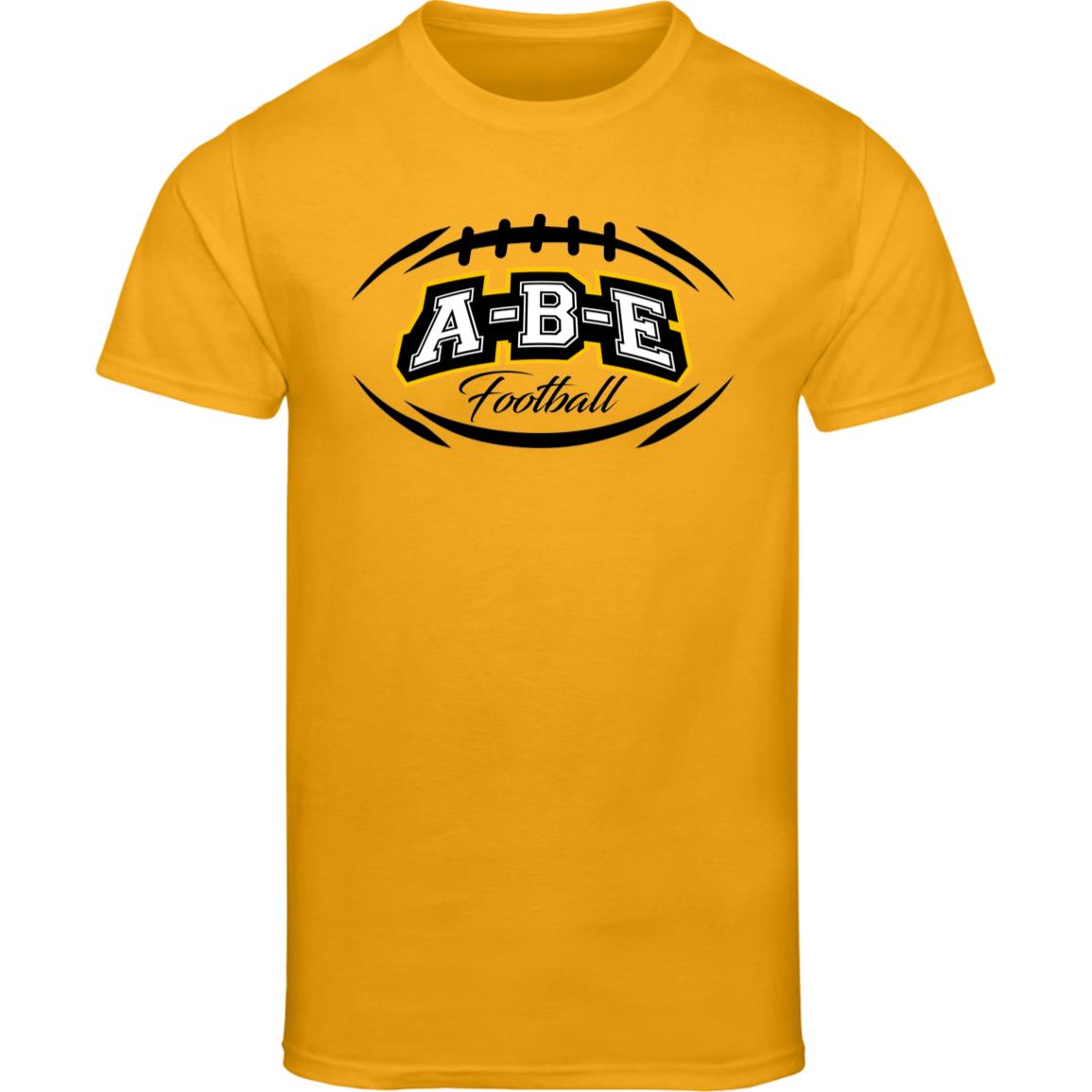 A-B-E Football - Champion Adult Short Sleeve Tee