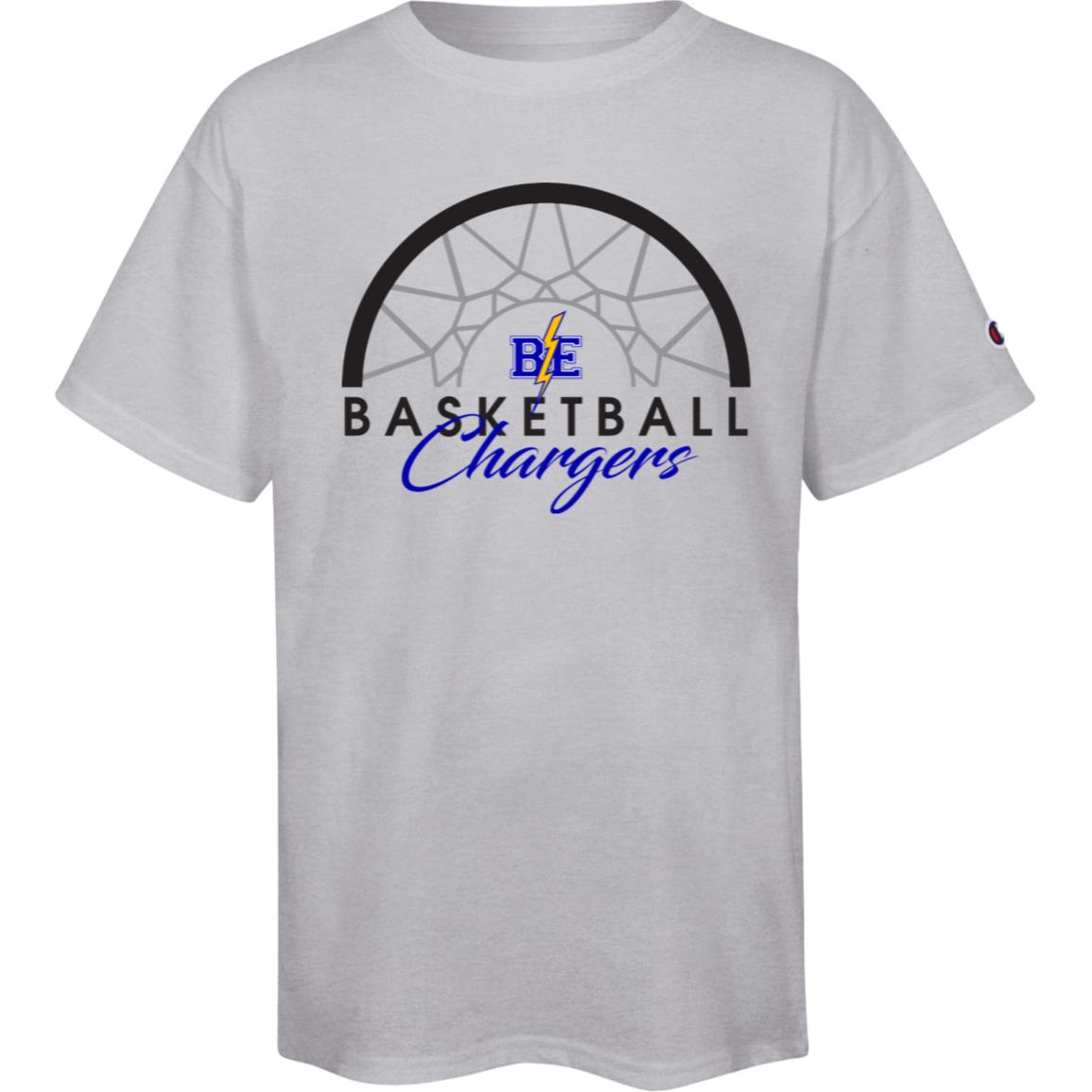 Chargers Basketball - Champion Kids Short Sleeve Tee