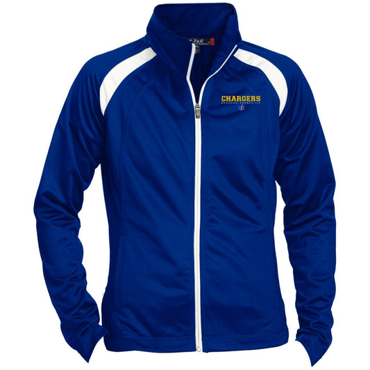 Chargers - Ladies' Raglan Sleeve Warmup Jacket