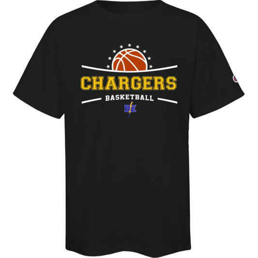 Chargers Basketball - Champion Kids Short Sleeve Tee