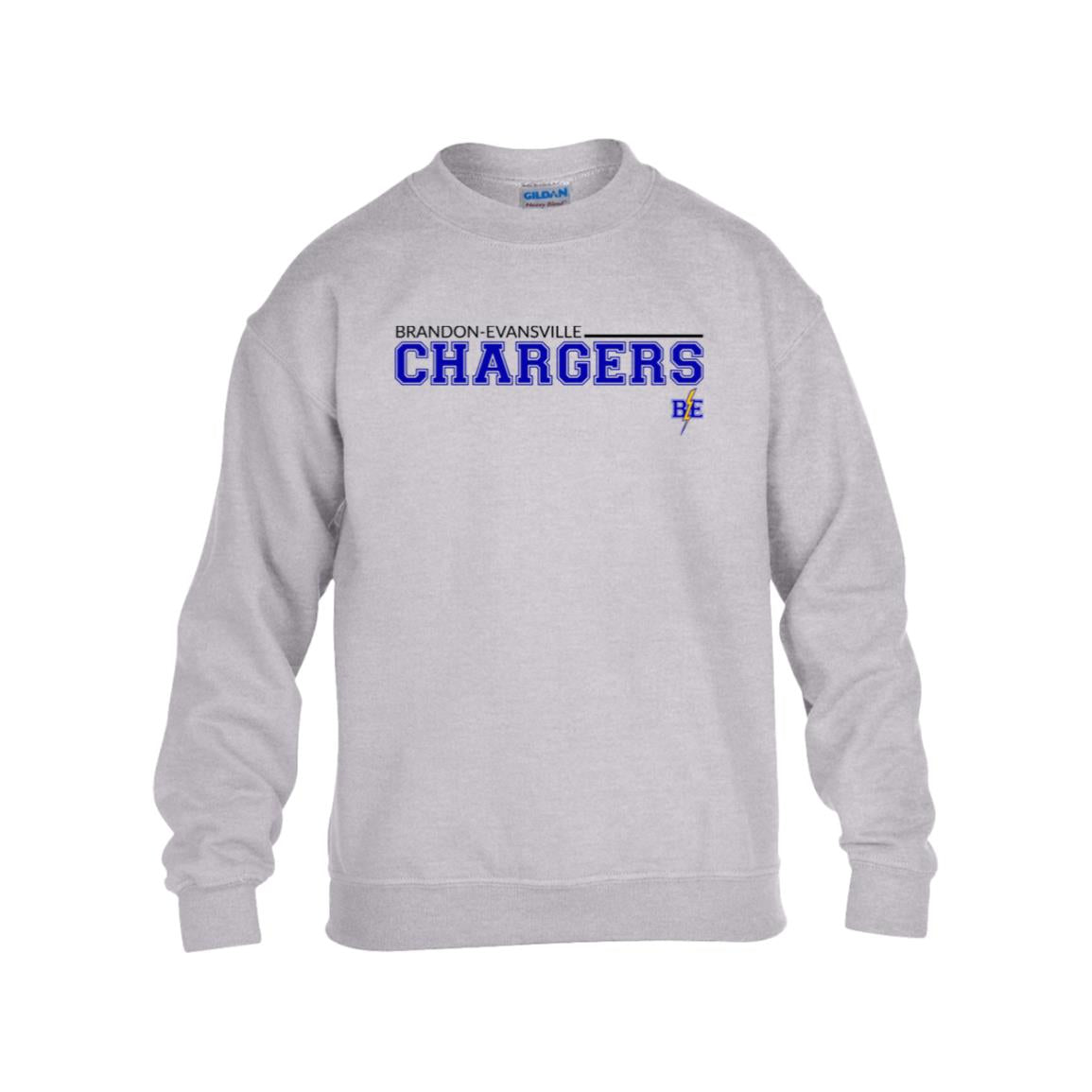 Chargers - Kids Heavy Blend Fleece Crew