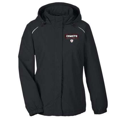 Comet Volleyball - Womens Profile Fleece Lined Jacket