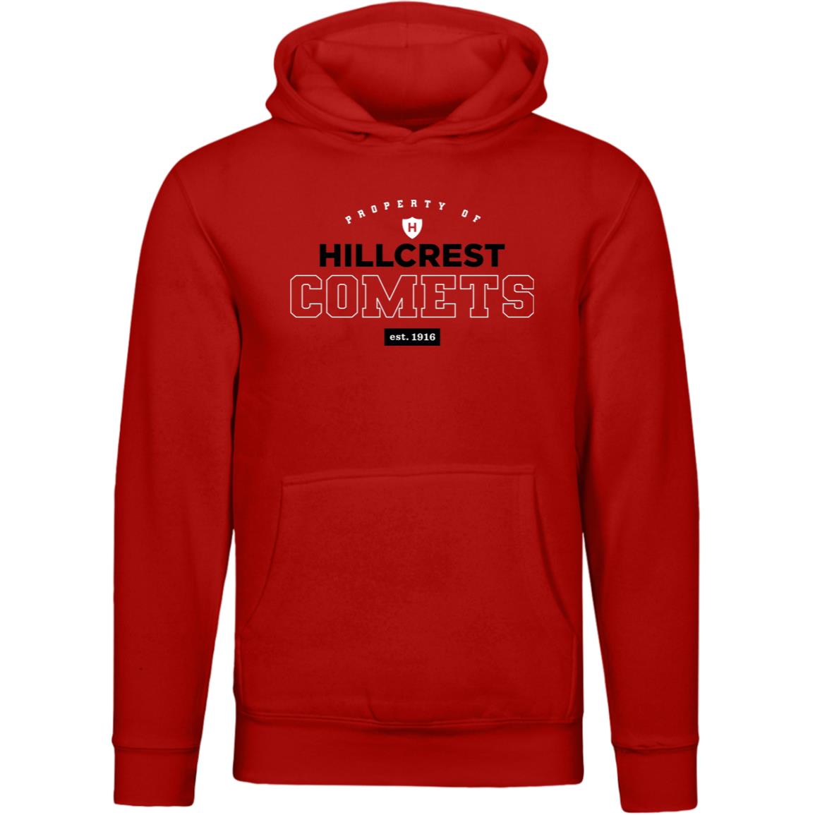 Hillcrest Comets - Lane Seven Unisex Premium Hoodie