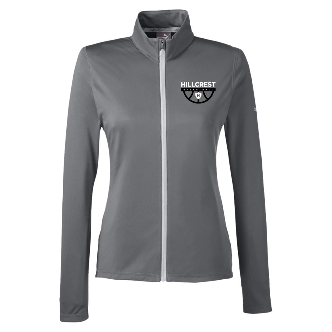 Comet Girls Basketball - Puma Womens Icon Full Zip