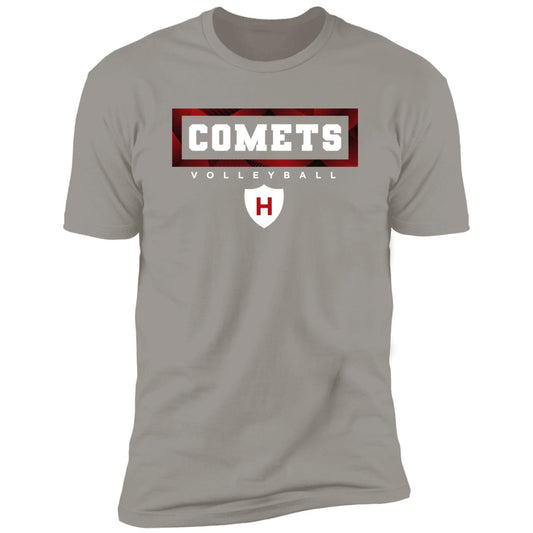 Comet Volleyball Gameday - Premium Short Sleeve T-Shirt