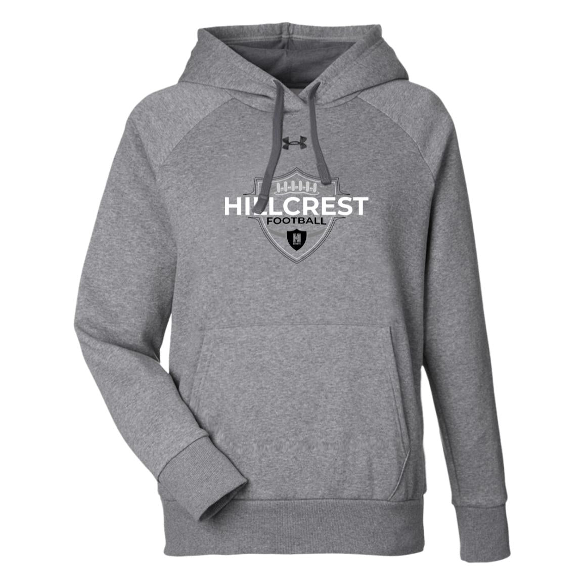 Comet Football - Under Armour Womens Rival Fleece Hoodie