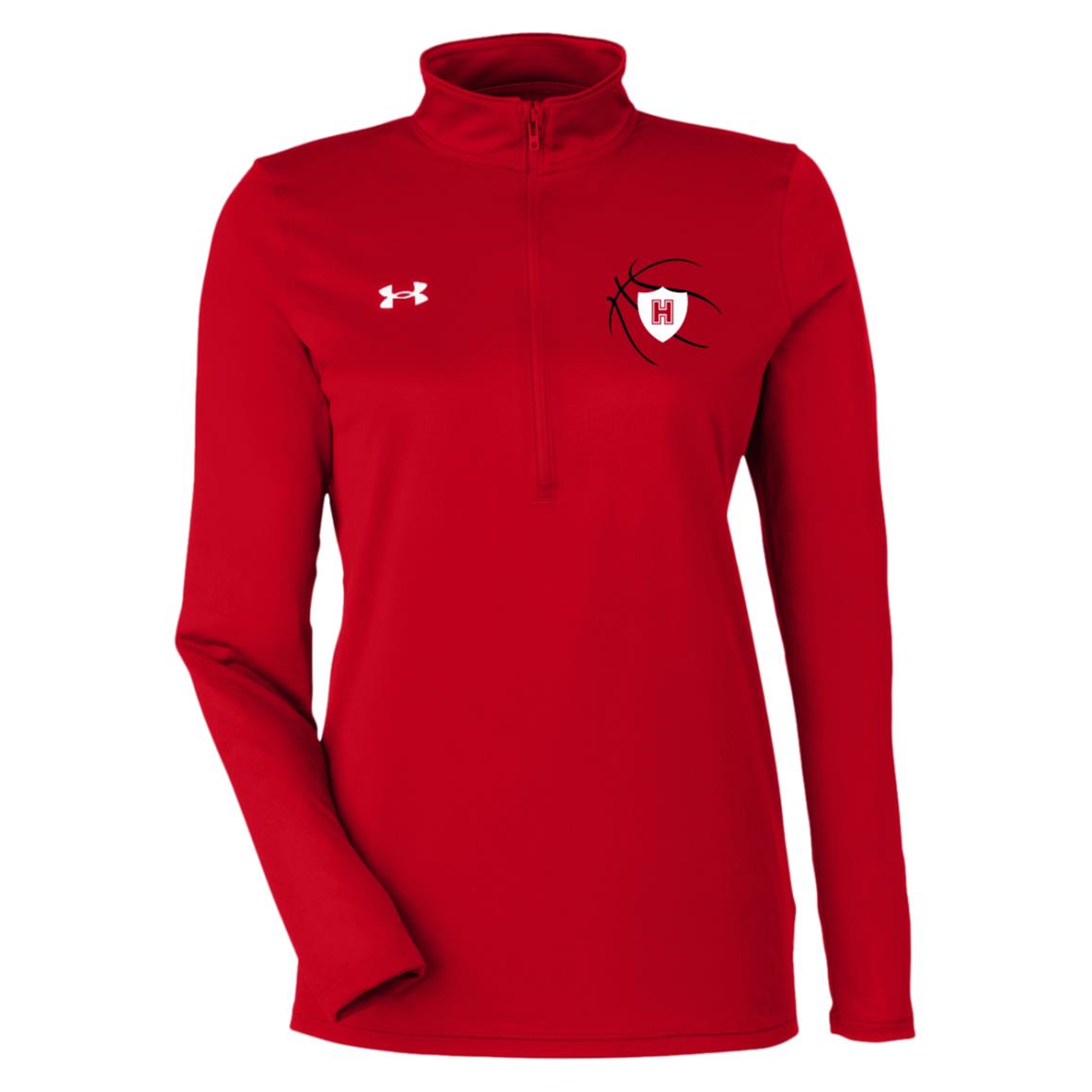 Comet Boys Basketball - Under Armour Womens Team Tech Half Zip