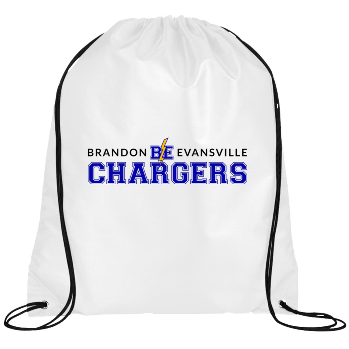 Chargers - Prime Line Drawstring Cinch Backpack