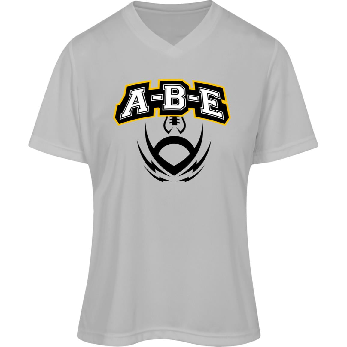 A-B-E Football - Womens Zone Tee