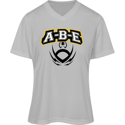 A-B-E Football - Womens Zone Tee