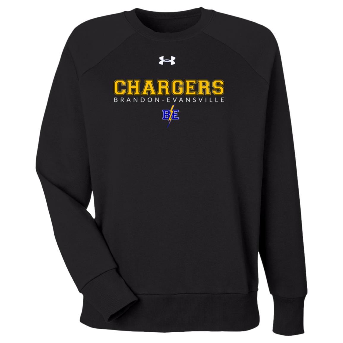 Chargers - Under Armour Womens Rival Fleece Sweatshirt