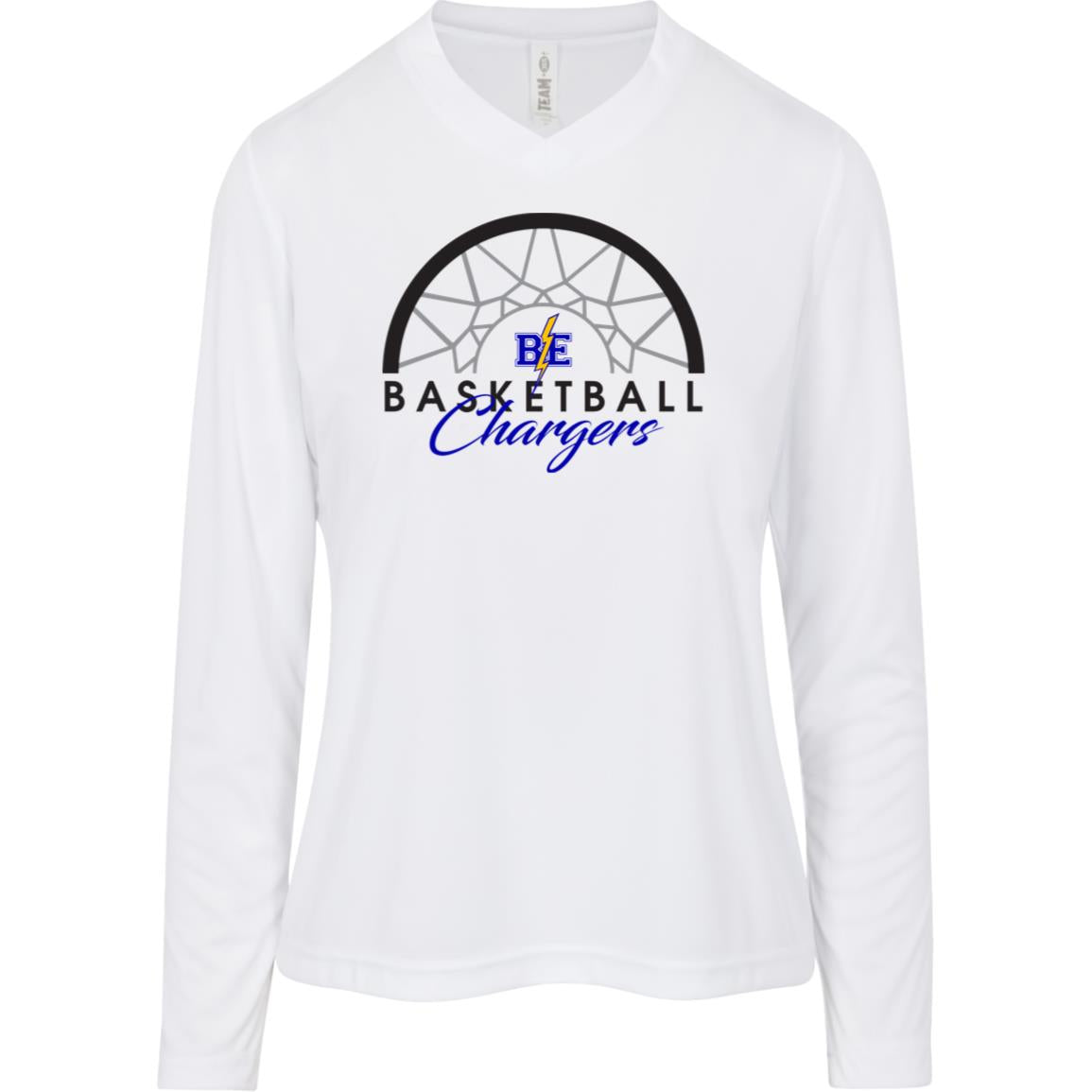 Chargers Basketball - Womens Zone Long Sleeve Tee