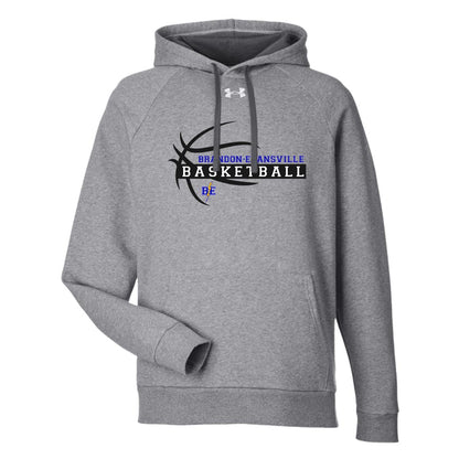 Chargers Basketball - Under Armour Mens Rival Fleece Hoodie