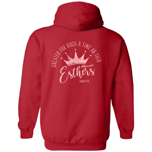 MN Esthers - Zip Up Hooded Sweatshirt