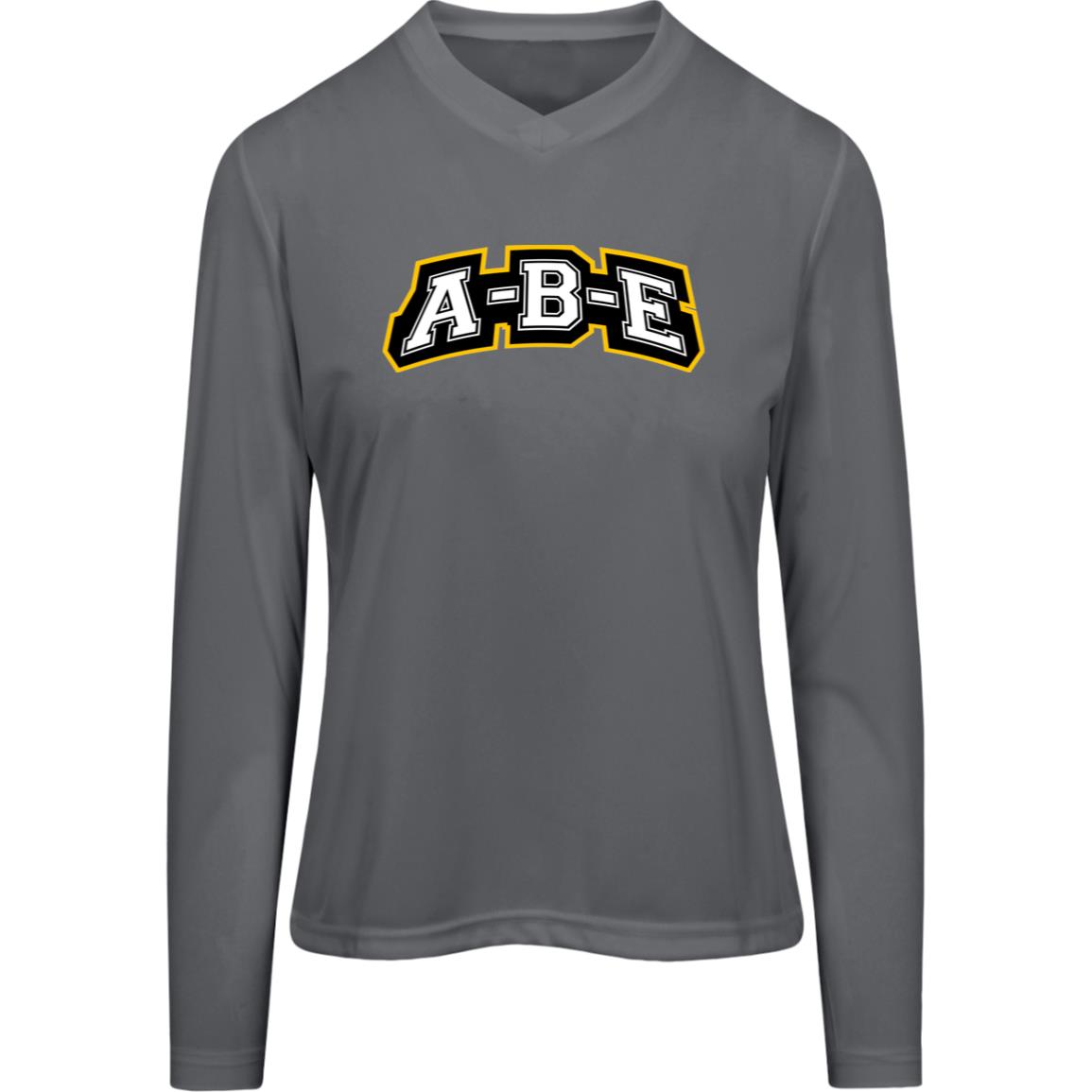 A-B-E - Womens Zone Long Sleeve Tee