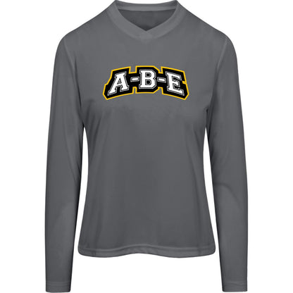 A-B-E - Womens Zone Long Sleeve Tee