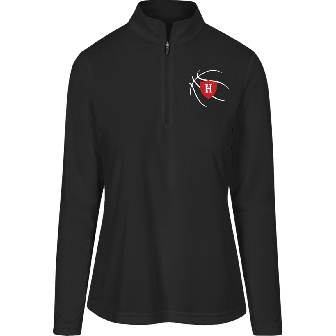 Comet Boys Basketball - Womens Zone Quarter Zip