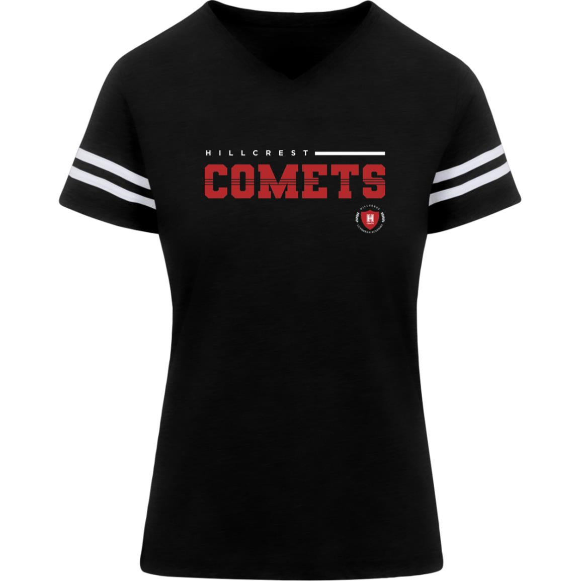 Hillcrest Comets - Womens Football Tee