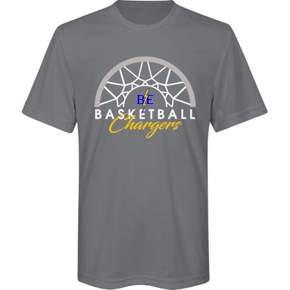 Chargers Basketball - Kids Zone Tee