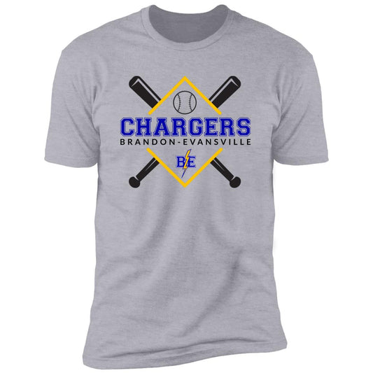 Chargers Softball - Premium Short Sleeve T-Shirt