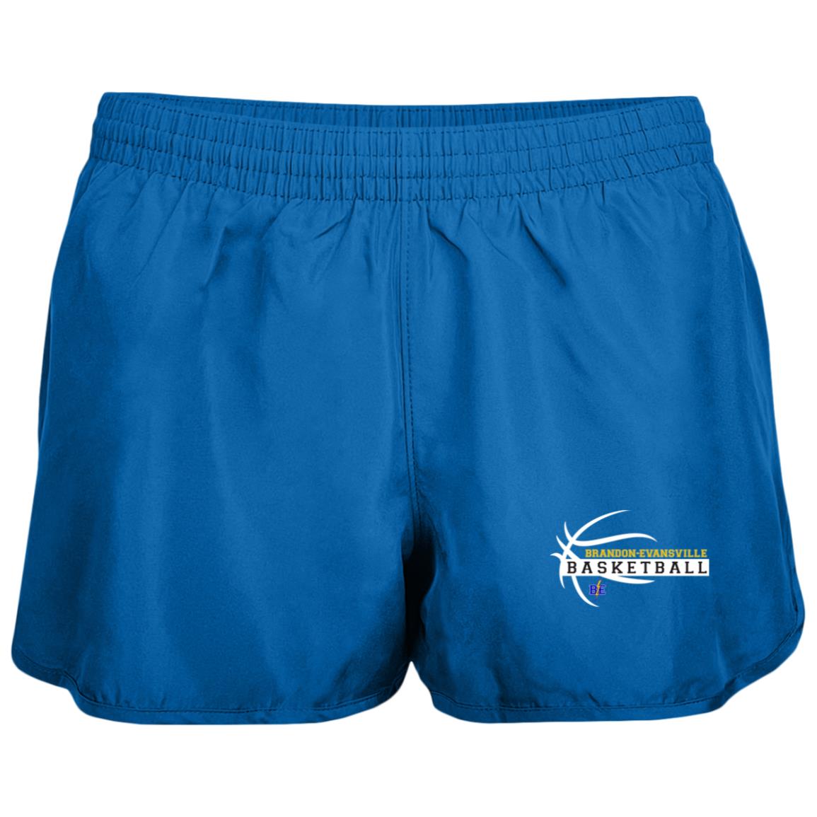 Chargers Basketball - Ladies' Wayfarer Running Shorts