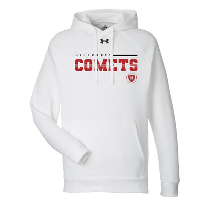 Hillcrest Comets - Under Armour Mens Rival Fleece Hoodie