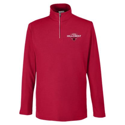 Comet Football - Mens Fusion ChromaSoft Pique Quarter Zip