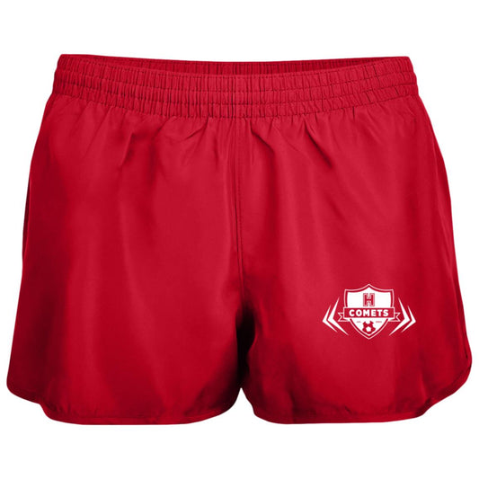 Comet Girls Soccer - Ladies' Wayfarer Running Shorts